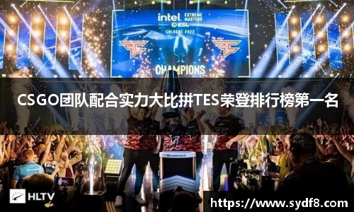 CSGO团队配合实力大比拼TES荣登排行榜第一名