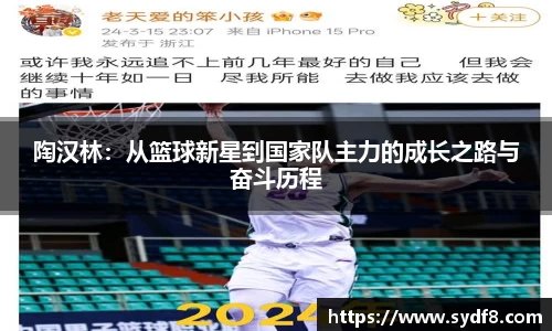 陶汉林：从篮球新星到国家队主力的成长之路与奋斗历程